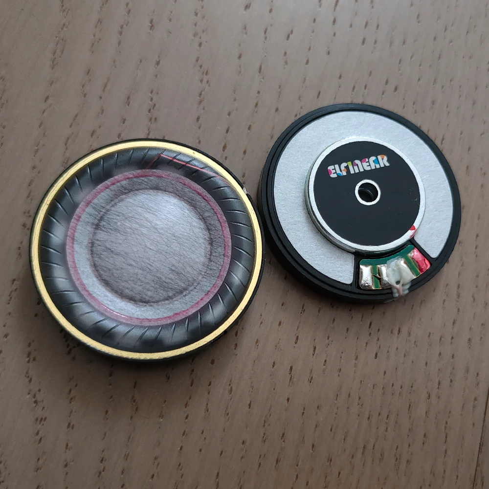 ELFINEAR Solis 40 | 1 Paar 40-mm-Bio-Membran-Treiber | N52 Magnet + 20,4 mm CCA-Schwingspule | Warmer Klang, breite Klangbühne – Detail 5