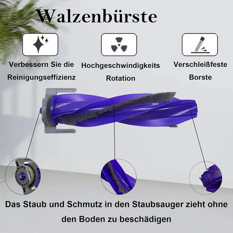 Per Narwal freno X Plus Robot aspirapolvere spazzola laterale principale sacchetti filtro Hepa Mop panno parti di ricambio accessori