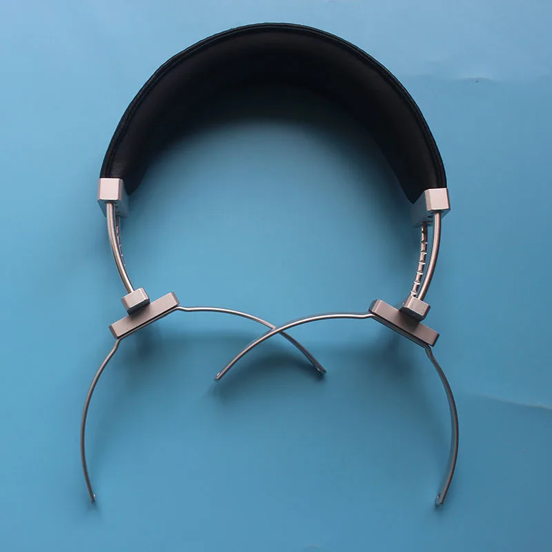 Over Ear Large Headphones DIY 100mm Metal Headband Head Beam Rotatable Headphone beam Parts For AH-D9200 Diy Aluminum alloy