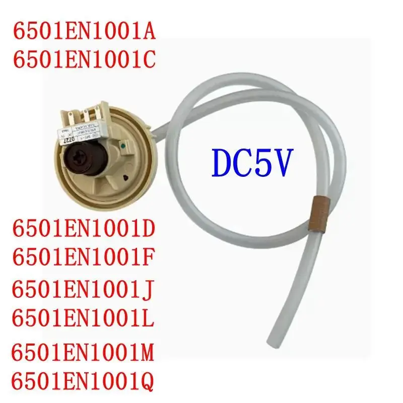 

For 1g Washing Machine Water Level Sensor Water Level Pressure Switch 6501EN1001A 6501EN1001C 6501EN1001D 6501EN1001F DC5V parts