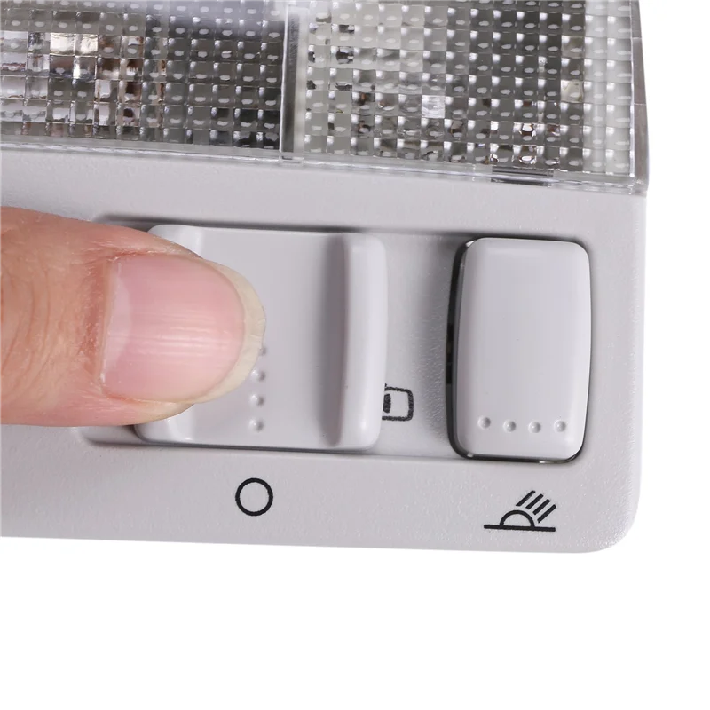 

LICE-2X Interior Reading Light Dome Lamp Passat B5 Golf Mk4 Bora Polo Caddy Touran Octavia Fabia 1Td947105 3B0947105C 3B0 947