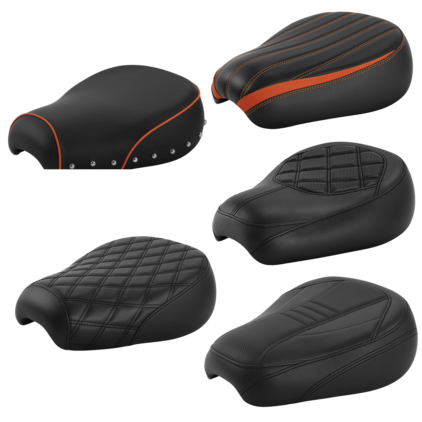 

Черное сиденье водителя Solo подходит для Honda Cross Cub C110XN C110XM C110XL C110XJ 2018-2025