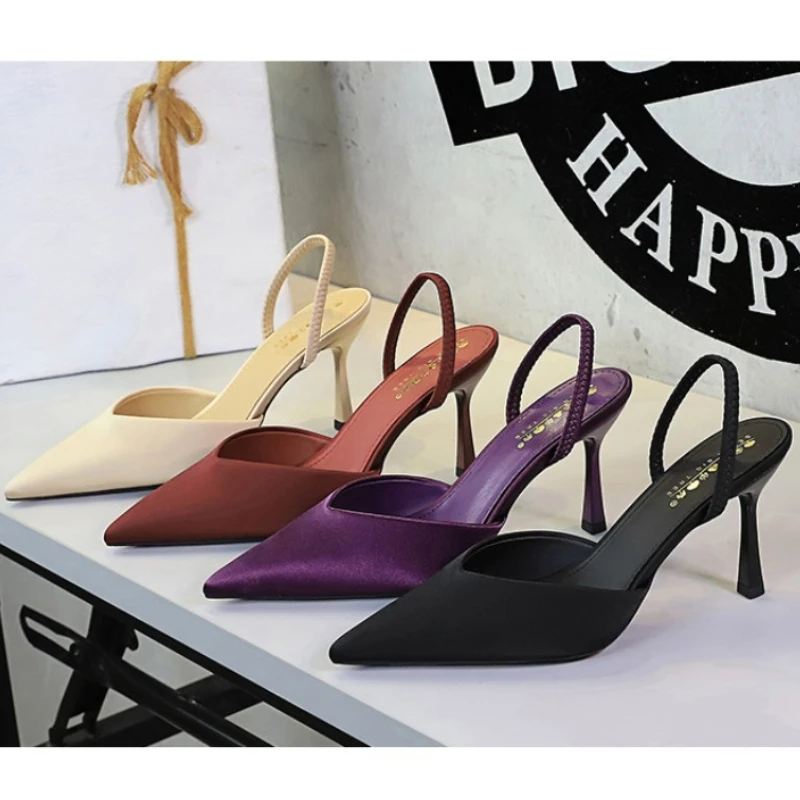 8 Cm Height Womens High Heels Luxury Handmade Quality Comfortable 2026 Autumn Fashion Elegant Sexy Wedding Pumps Shoes Ladies
