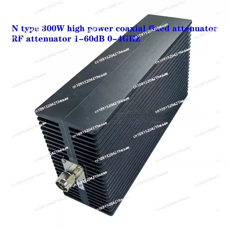 Suitable for 300W high-power coaxial fixed attenuator, attenuation 1-60dB, frequency range 0-4Z