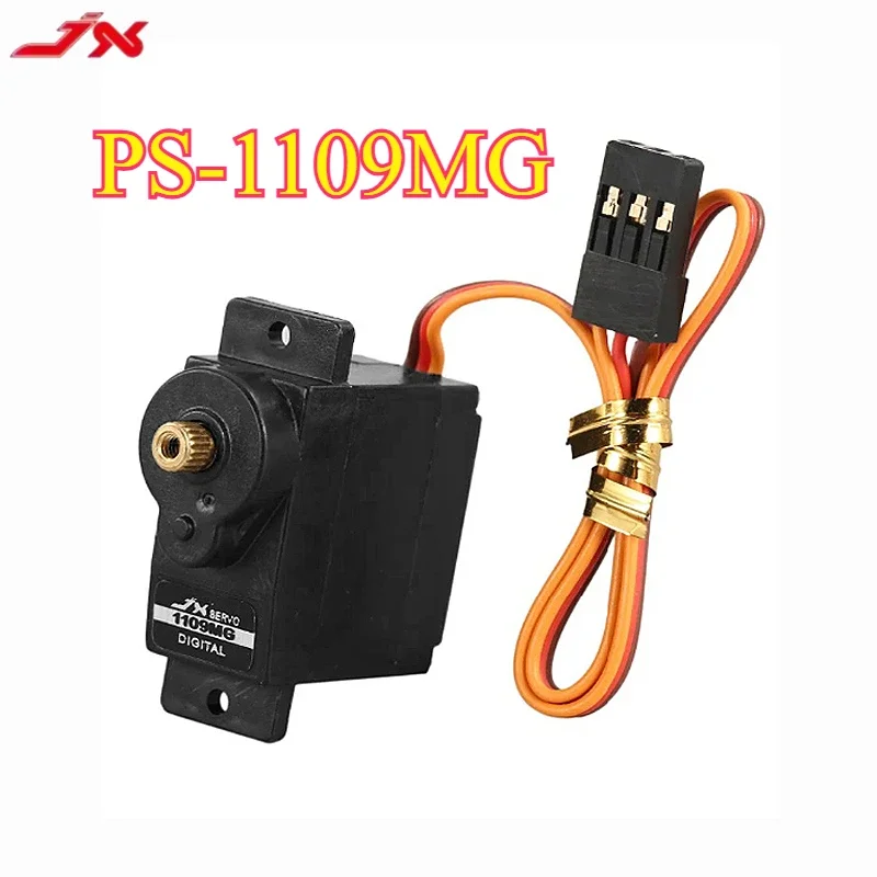 JX PS-1109MG 9g Metal Gear Analoge Servomotor voor 1/18 RC Auto Boot Robot Arm Helikopter RC Speelgoed