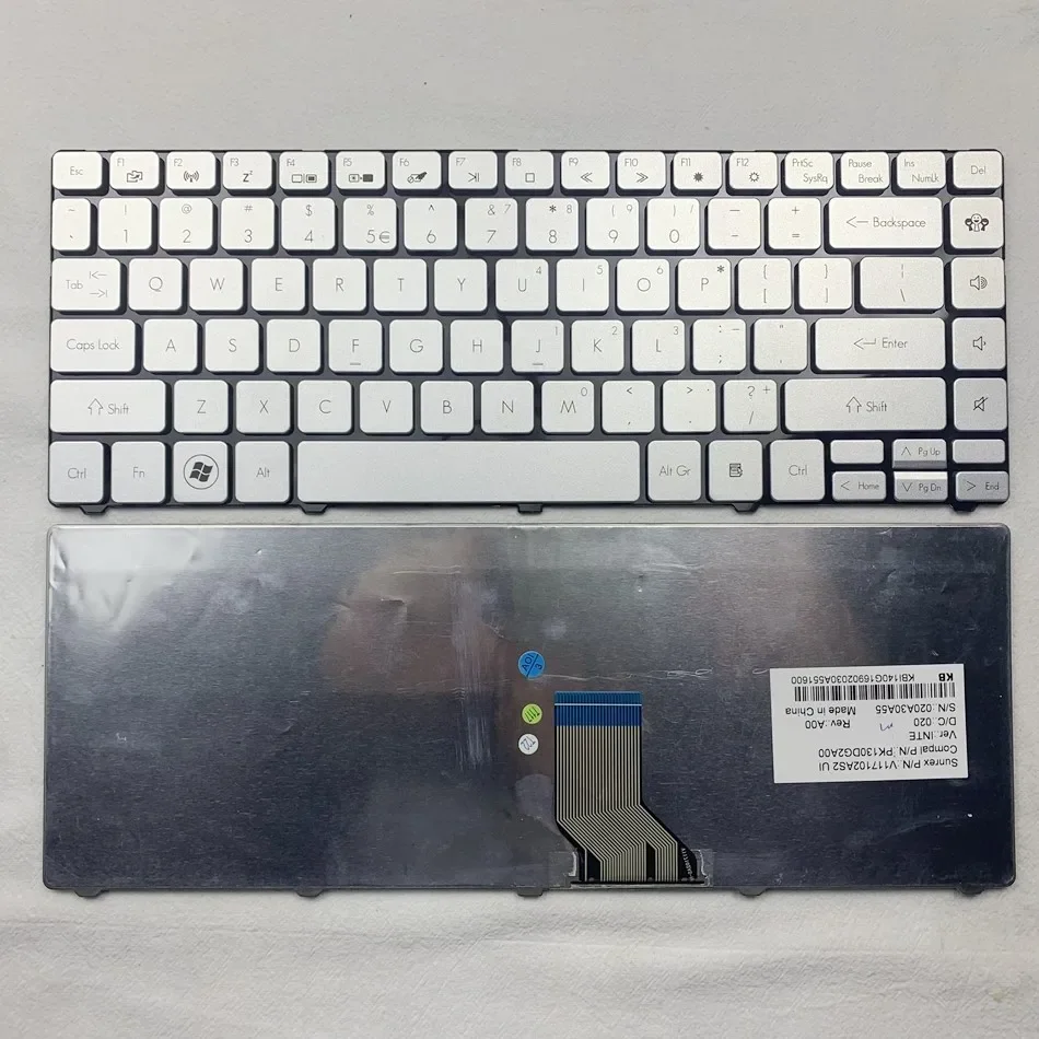 US Laptop Keyboard For Gateway EC39  ID43 ID43A03c TM8481 ID49 ID49C13u ID49C14u ID43A06c ID43A08c ID49C04u ID49C07u US Layout