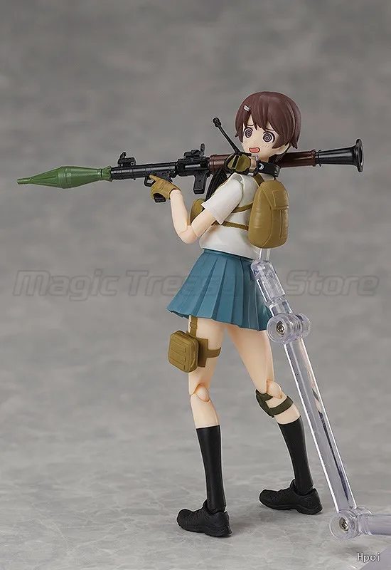 

【MT】Original TOMYTEC Max Factory Figma#SP-158 LittleArmory Armed JK Variation B 1/12Action Figure Model Toy Gift