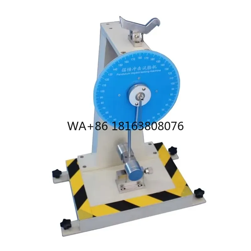 High Quality Factory Price Pendulum Impact Test Machine Digital Display Cantilever Pendulum Impact test Machine