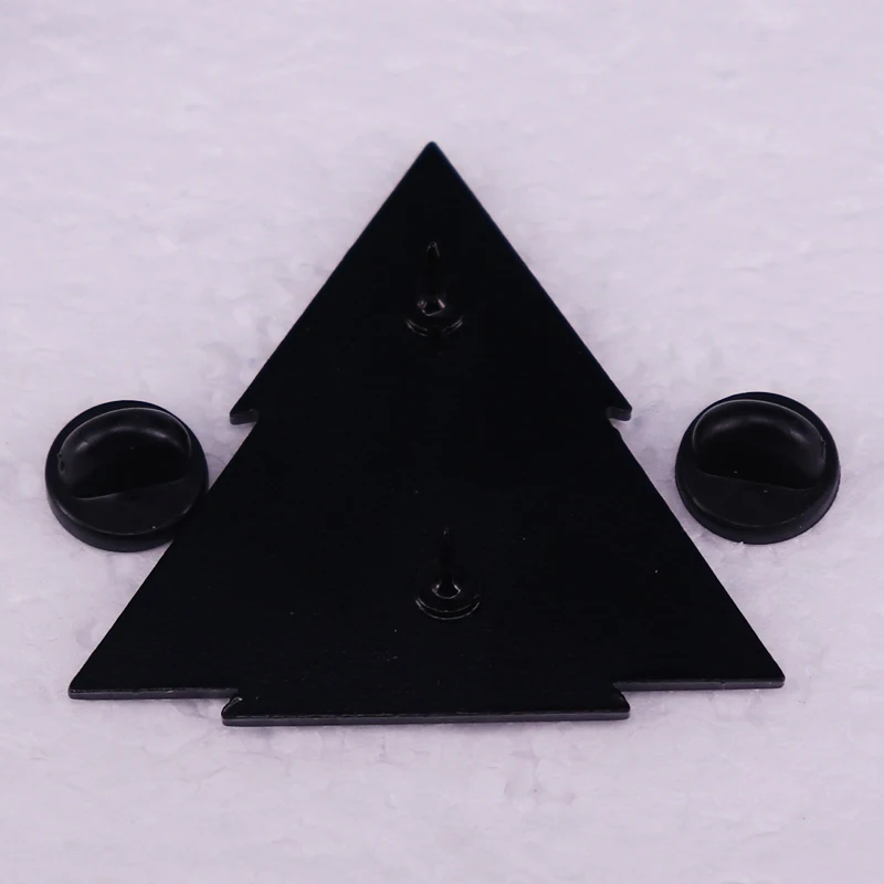 Drop Dead Eye Enamel Pin brooches Hat Jewelry Gifts
