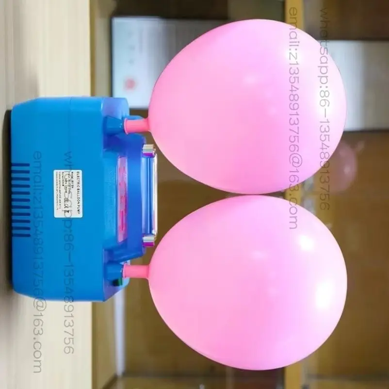 Dual Nozzle Electric Balloon Pump Air Inflator Manufacturer Direct Supply