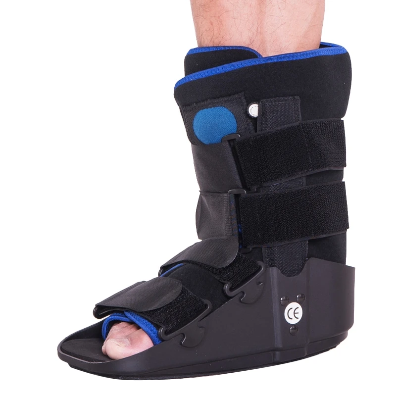 Walking Boot Low Top Air Fracture Boot Walking Brace For Broken Foot Sprained Ankle Fracturesorachilles Surgery Recovery