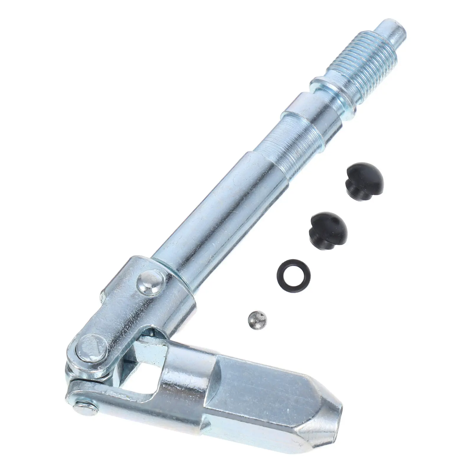 

1Set Horizontal Jack Universal Joint Parts Metal Oil Seal Repair Kit Floor Jack Accessories Dustproof Seal Tool