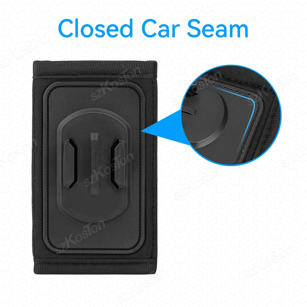 360 Rotation Bag Backpack Shoulder Strap Mount Strap Holder for GoPro 13 12 11 10 9 DJI Action 5 4 Insta360 X4 X3 X2 Accessories