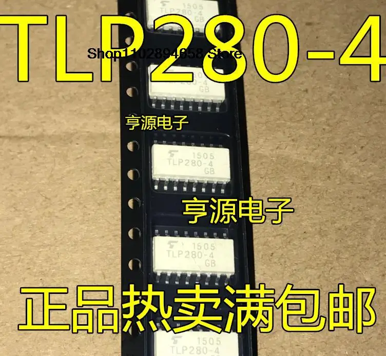 5PCS   TLP280-4  TLP280-4GB  SOP16