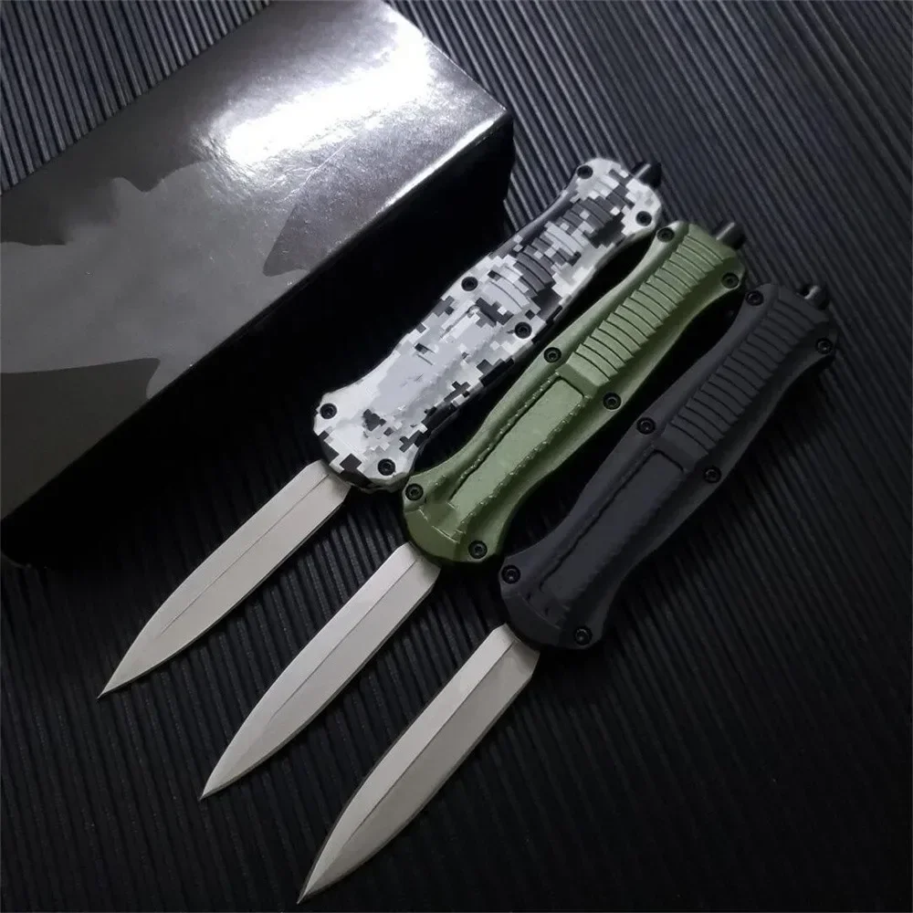 Excellent BM 3300 Assisted Outdoor Pocket Knife 440C Blade Zinc Alloy Handle Hunting Utility Camping Combat Tactical Tool