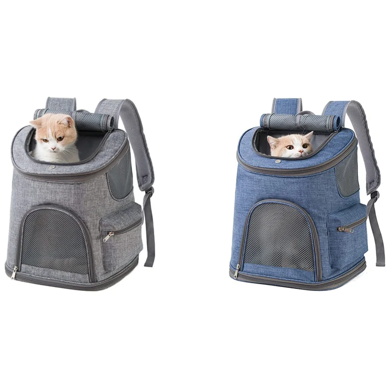 Pets Small Dog Backpack - Cat Backpack Airline Approved - Dog Carrier Backpack For Small Dogs, Puppy, Cats, Rabbits