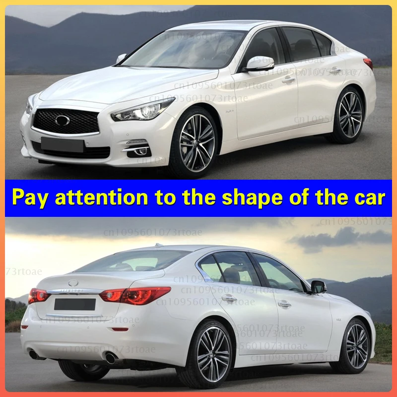 

For Infiniti Q50 Q50S 2013 2014 2015 2016 2017 2018 2019 2020 Fender Mudguard Mud Flaps Guard Splash Flap Mudguards