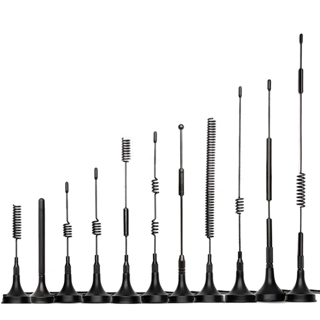 433Mhz 470MHZ 315M SMA męski moduł bezprzewodowy dookólny System odczytu liczników antena na przyssawce RG174Smart o wysokiej mocy 12DB