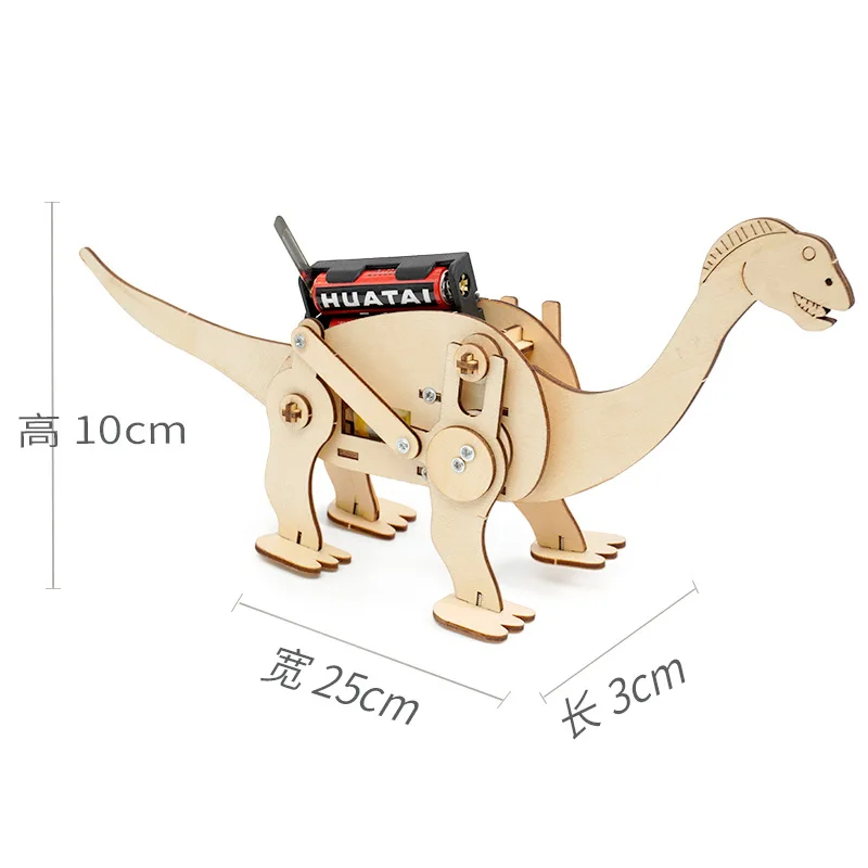 DIY Camarasaurus Making Invention Handmade Materials Assembling Dinosaur Model Puzzle Learning Toys G323