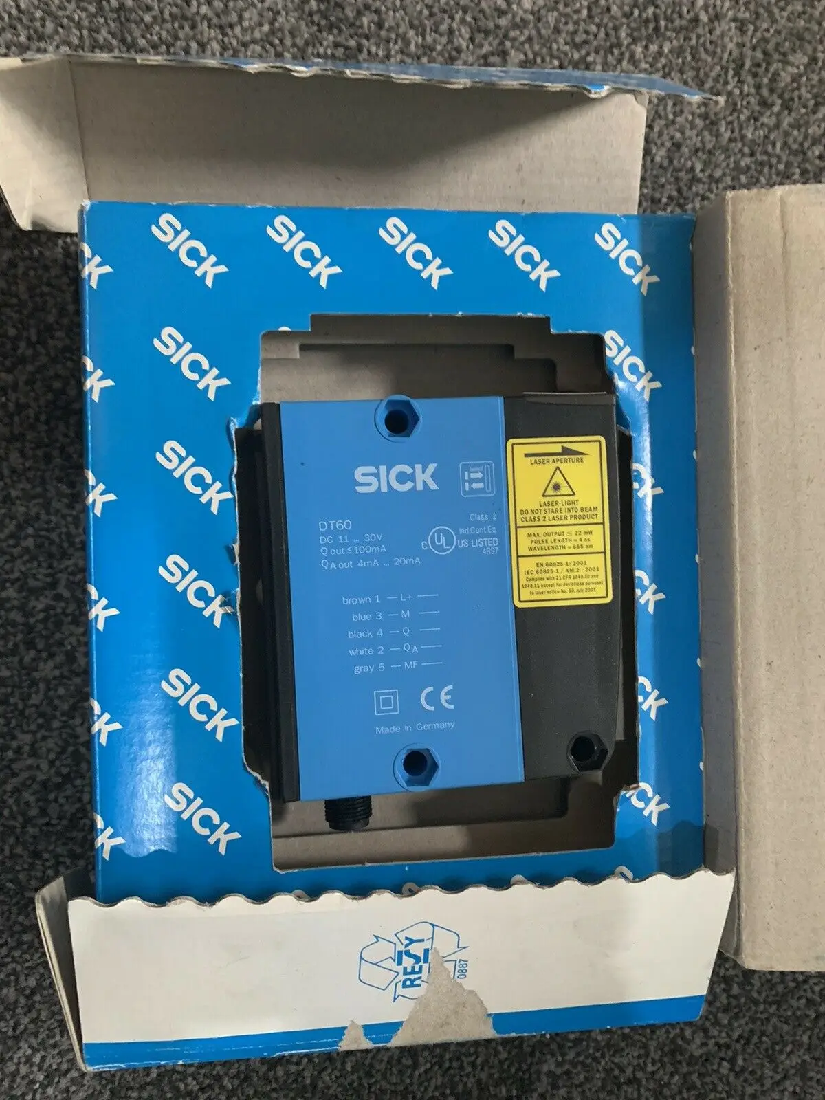 

2025 brand new DT60-P211B, EN2EX-3,