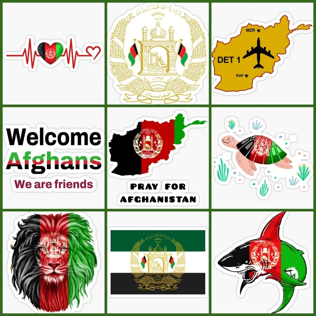 

Creative Afghanistan AF Flag Map Sticker Laptop Window Door Bumper Wall Bicycle Van Moto Car Truck Car Glass Helmet Decal PVC