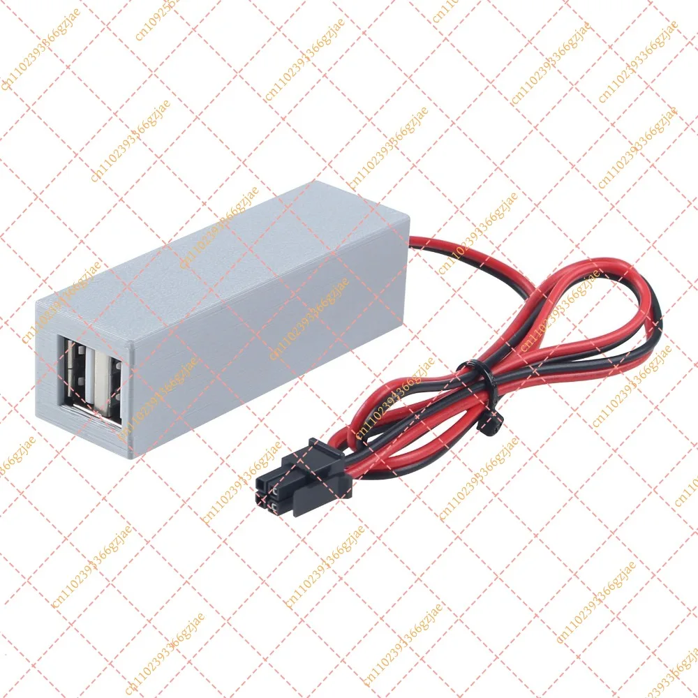 USB Hub Adapter 1-to-2 for A1 A1 Mini AMS 3D Printer, Replacement Parts