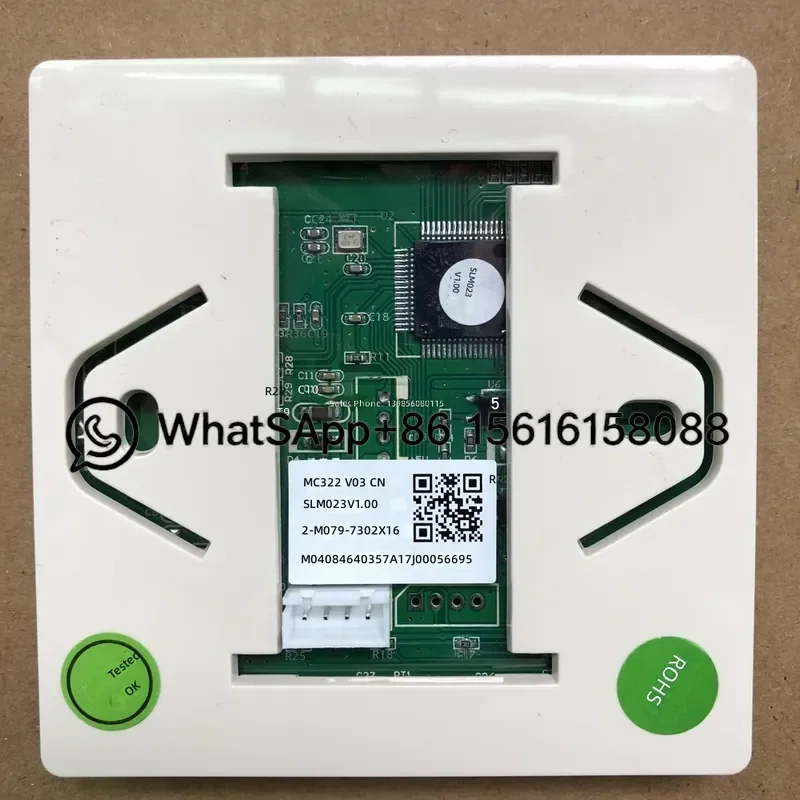 MC322 New McQuay Air Conditioning Duct Machine Hand Operator Control Panel Compatible with MC322 Series HVAC System