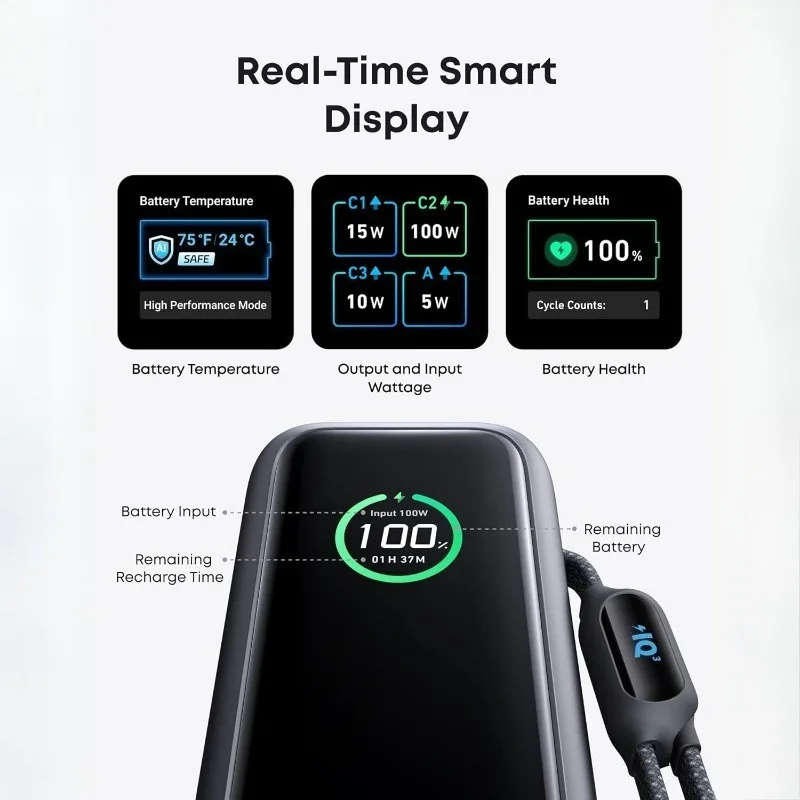 Anker 25000mAh Power Bank 165W Fast Charge