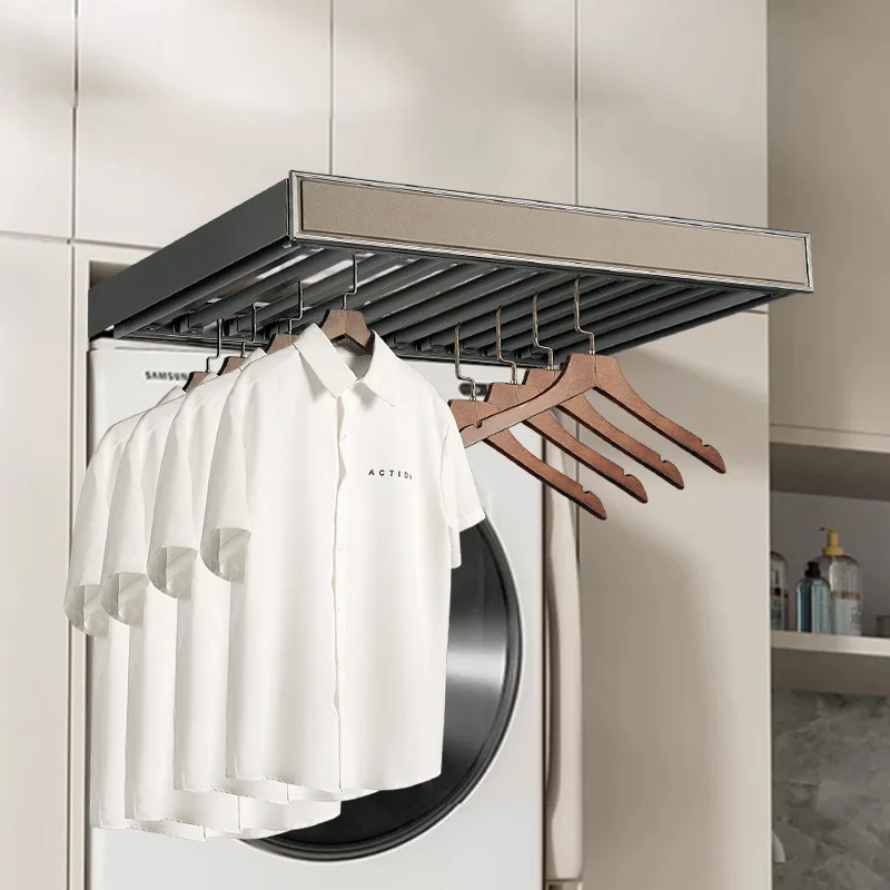 sechoir-telescopique-invisible-escamotable-pour-machine-a-laver-et-balcon-avec-structure-profonde-et-dissimulee-au-dessus