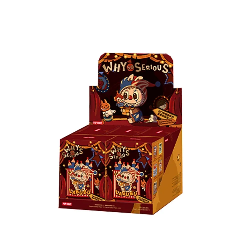 POPMART WHY SO SERIOUS Magnatic Sealing Clip Storage Box Set
