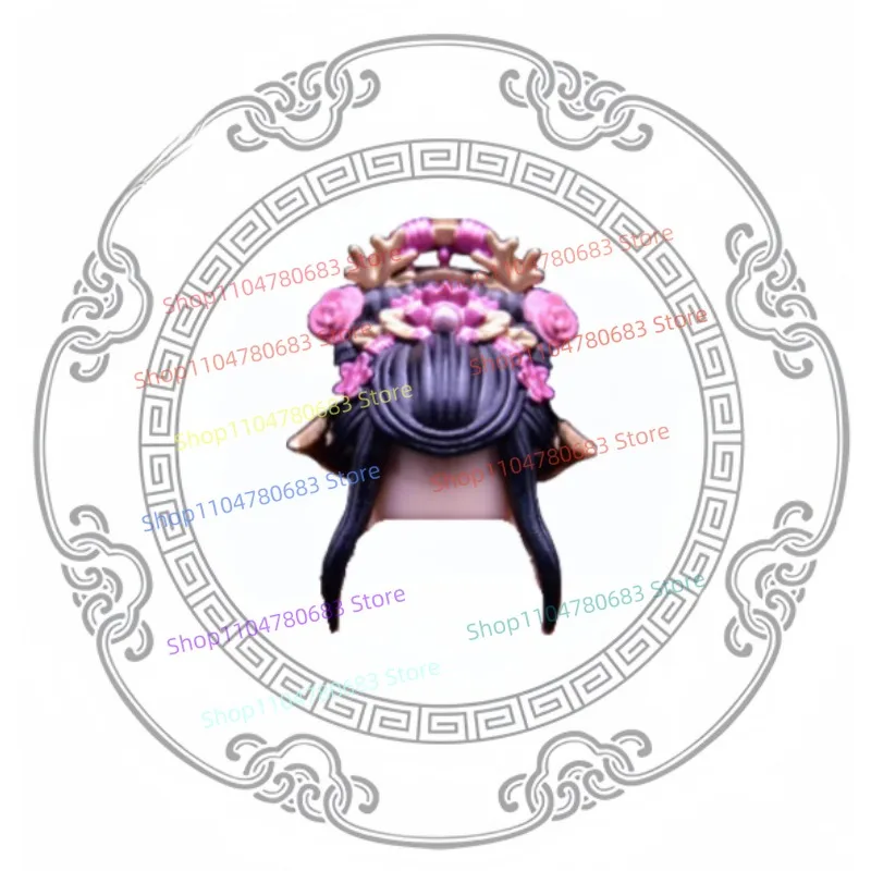 MOC Building Blocks Three Kingdoms Xiao Qiao Mini Figure Assembly Model Cartoon Anime Accessories Toy Figurine Gift Collectible