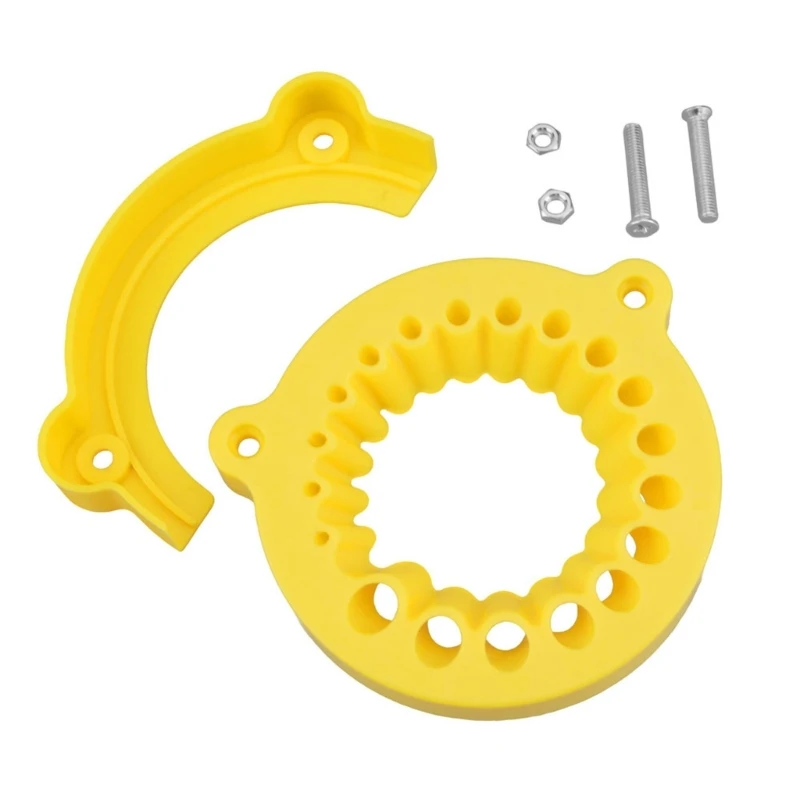 Dispositivo moagem broca bits 20 orifícios Plastic Operations Simples Drill Sharpner Tool 3.5-12,5mm para restauração