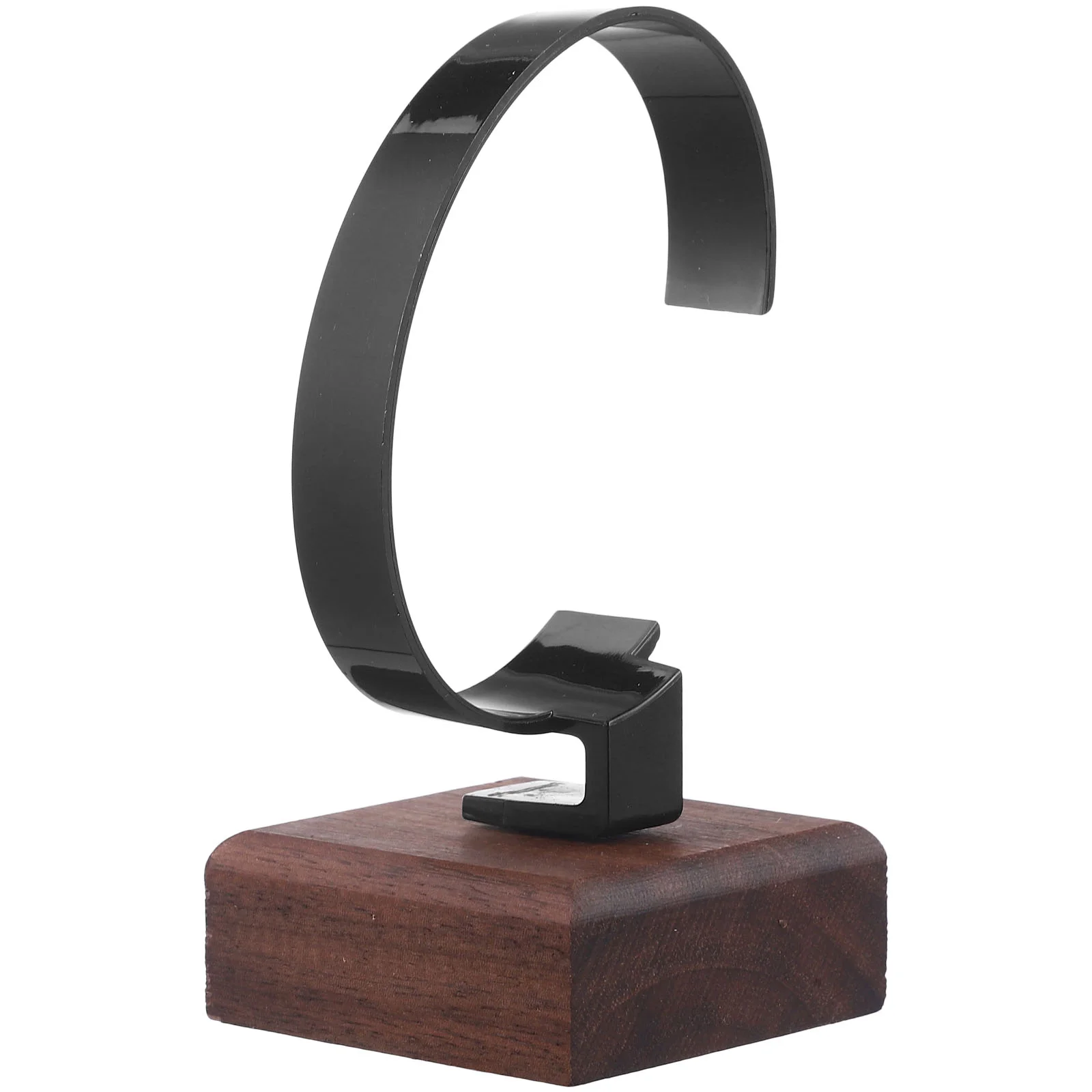 Watch Display Stand Holder Wrist Watch Storage Holder Wood Base Watch Display Rack