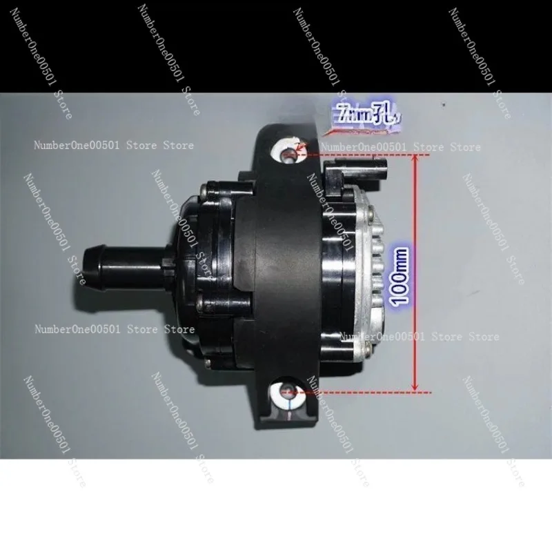 12V50W High-power Circulating Brushless Silent Electronic Water Pump with Bracket High-temperature Resistant Impeller