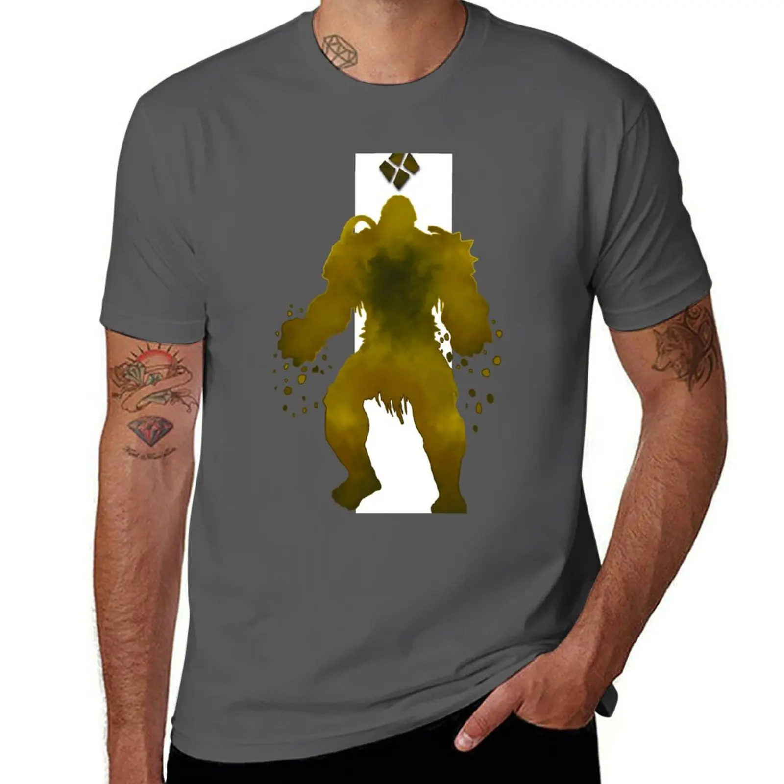 

Gloomhaven Cragheart Class T-Shirt cotton t shirt man man t shirt designer graphic t shirts for man T-Shirt