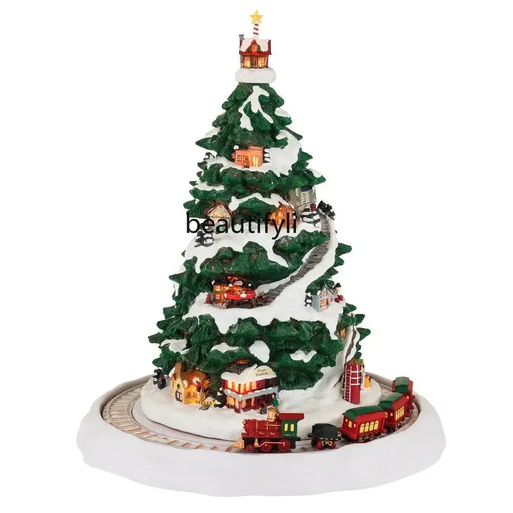 NQ52 Great discounts Childhood dream gift creative Christmas music box music box