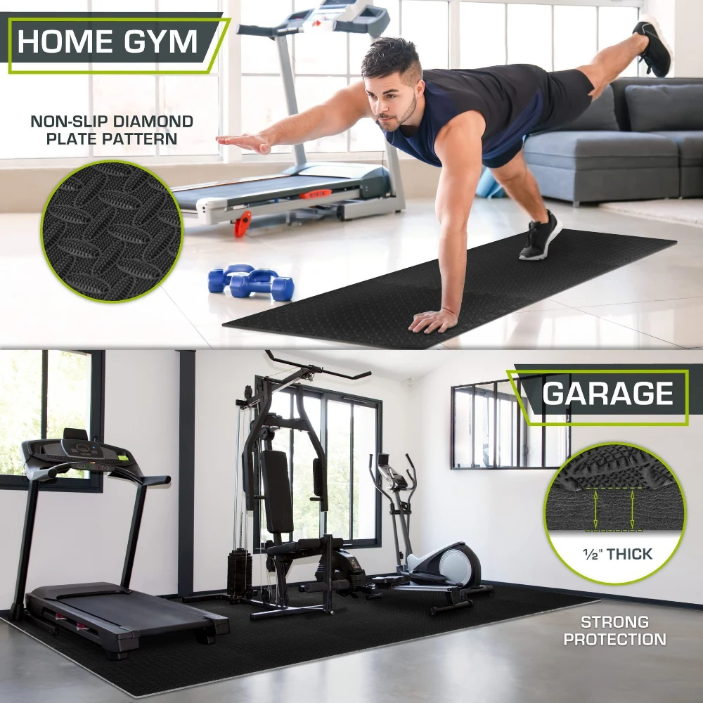 16 Piece Fitness Yoga Mat Soft EVA Foam Puzzle Mat Non Slip Interlocking Gym Mat Protective Mat for Fitness Equipment view 5