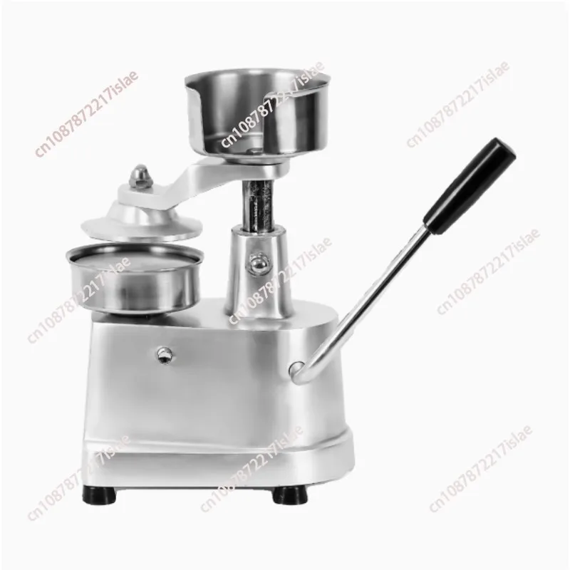 Hamburger Press 100mm-150mm Manual Burger Maker Equitment Round Meat Shaping Hamburger Machine Forming Burger Patty Maker