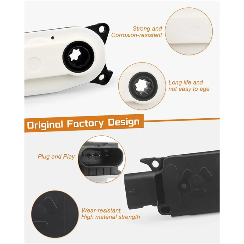 AEA7-5877R1006 5877R1007 untuk Ford Dodge Jeep Cherokee 2016-2021 Aktuator Rana Motor Aktuator Stepper BLDC Pintar