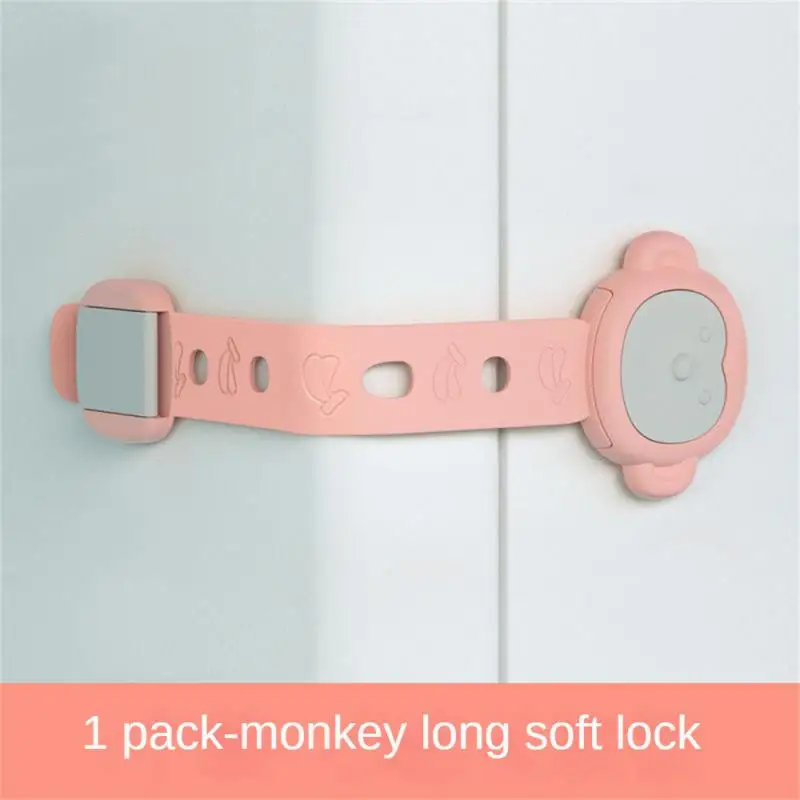 Children's Safety Lock Buckle Multifunctional Baby Anti-clip Hand Drawer To Lock Refrigerator Cabinet Windows