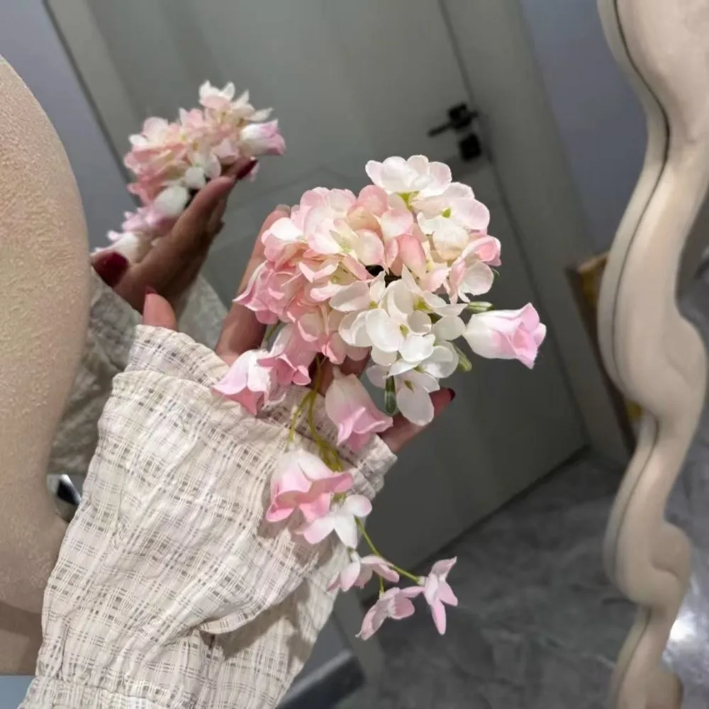 

Tassel Flower Hairpin Colorful Ancient Style Hanfu Hair Accessories Headdress Headpieces Chinese Style Hair Clip