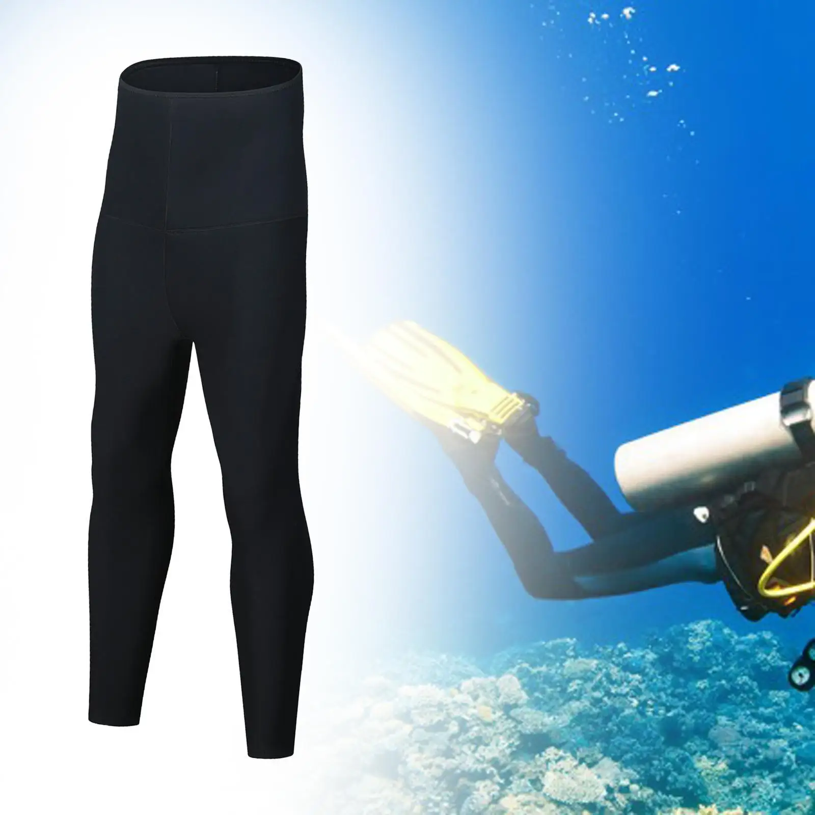 Wetsuit Pants Men Women Leggings for Freediving Spearfishing Snorkeling