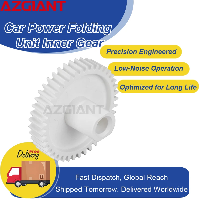 

Azgiant пластиковая шестерня автомобильное зеркало заднего вида заднего вида электрический складной мотор-шестерня для Toyota Camry MK8 Corolla MK12/Sport автозапчасти