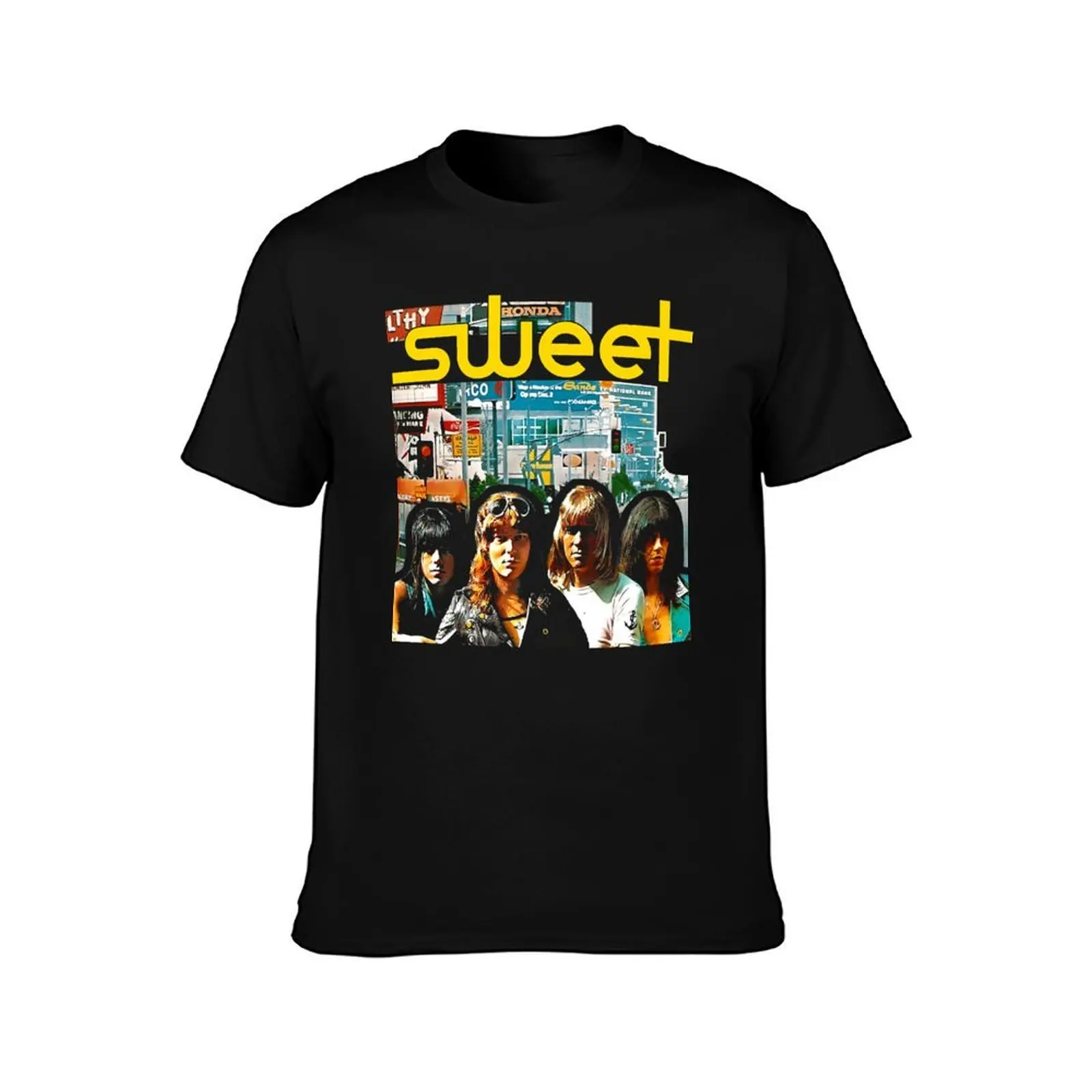 My Favorite People Sweet Desolation Boulevard Gifts For Birthday T-Shirt t shirts cotton 100% T-Shirt