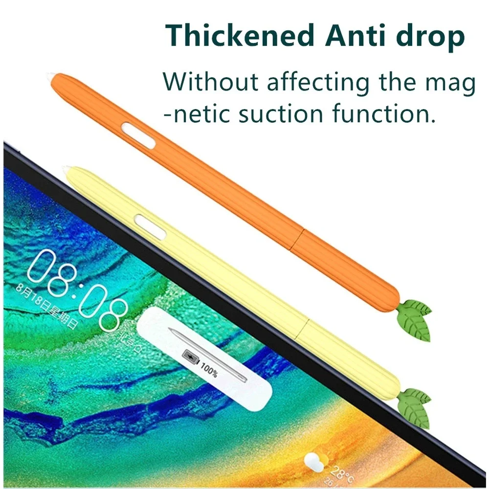 삼성 갤럭시 연필 탭 S7 S8 S9에 대한 실리콘 커버 삼성 갤럭시 S6Lite SPEN 펜 슬리브에 대한 보호 태블릿 터치 펜 케이스