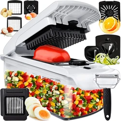 14 In1 Vegetable Chopper Multifunctional Food Chopper Household Salad Chopper Kitchen Accessories Kitchen Meat Grinder for Home