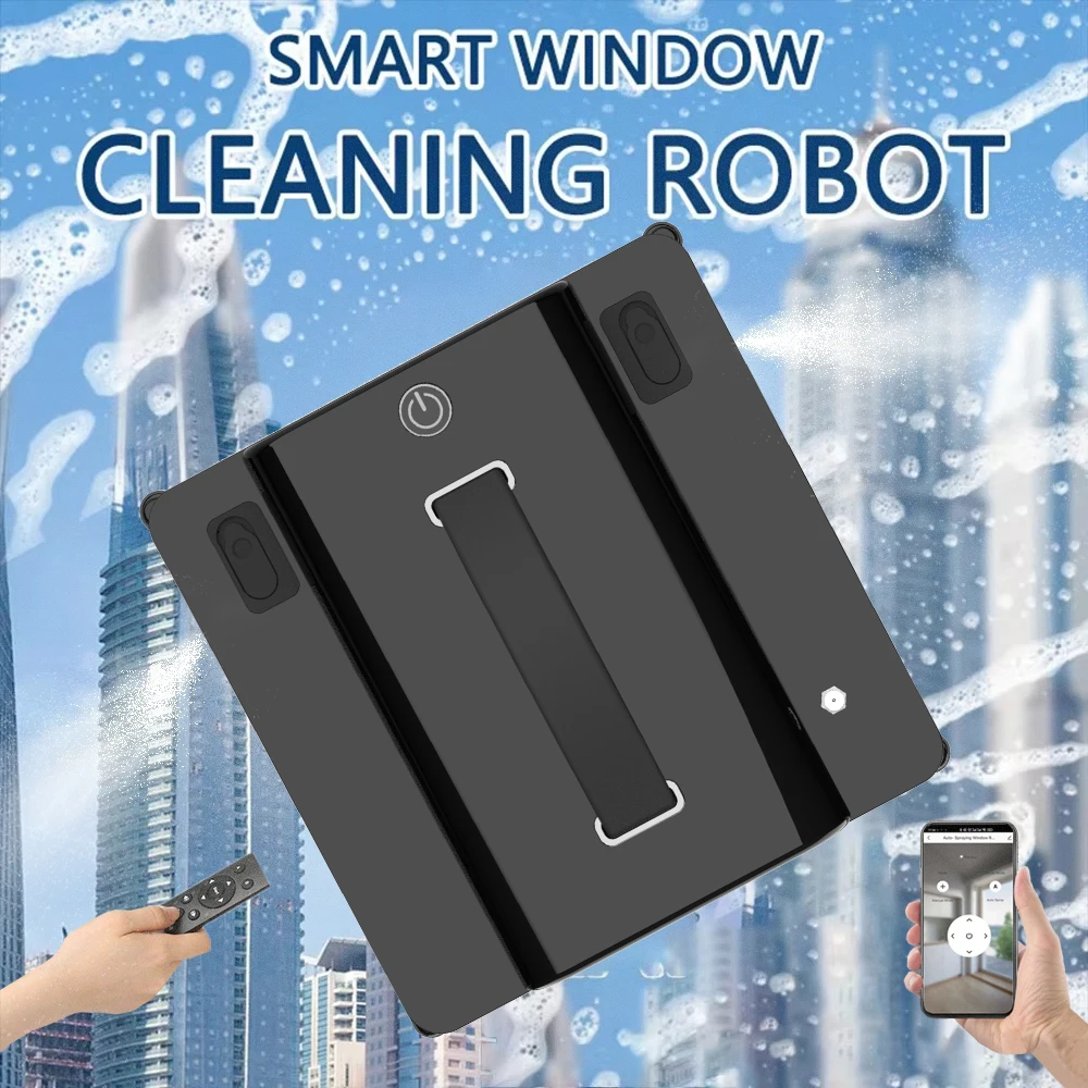 

window cleaning robot Purerobo W-S9S with APP vacuum cleaner window cleaner robot electric glass for home clean robot glasses