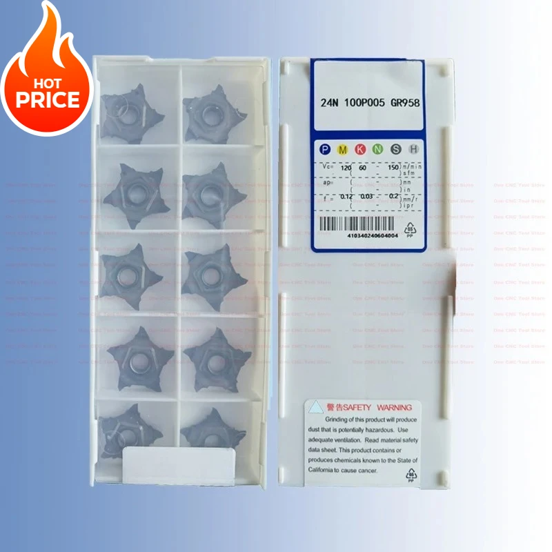 

PENTA24N 1.0 1.50 2.0 Pentagonal Slotting Insert PENTA24N100 PENTA24N150 Replaces IC908 High Temperature Carbide Inserts