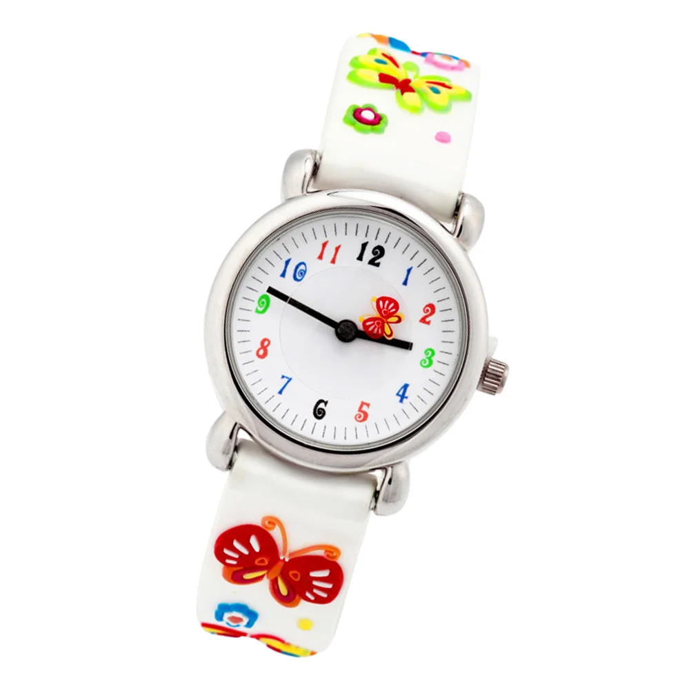 3D Waterproof Watch Cartoon Design Movement Fashion Sports Wristwatch Waterproof Watch Wristwatch
