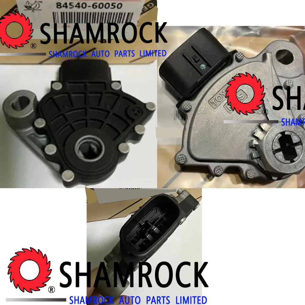 84540-60050 84540 60050 Tacoma 4Runner  original Neutral Safety Switch 84540-60050  8454060050  92-96% new tested